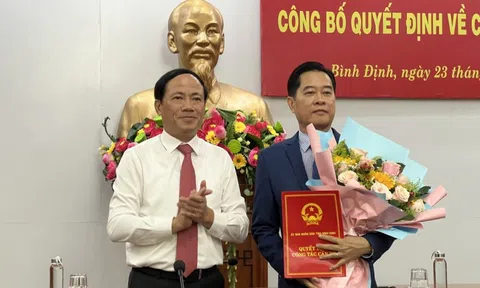 Bình Định điều động, bổ nhiệm 2 giám đốc sở