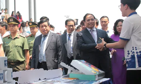 Thủ tướng Phạm Minh Chính: Có khát vọng, đam mê thì sẽ có khởi nghiệp, có thành công