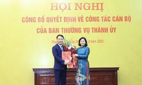 Hà Nội điều động nhân sự để bổ nhiệm làm Giám đốc Sở Nội vụ