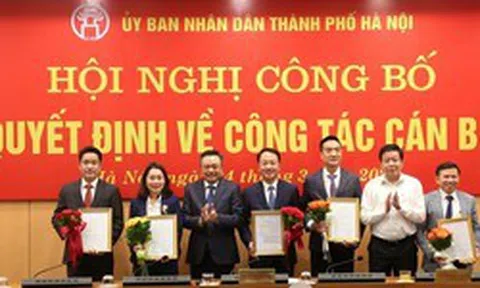 Hà Nội có 3 tân giám đốc sở quan trọng