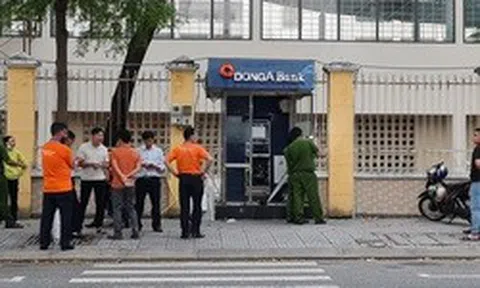 Đã bắt được nghi phạm đập trụ ATM, trộm két tiền tại Đà Nẵng