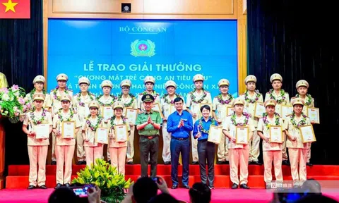 Đoàn viên, thanh niên Công an luôn là trụ cột để hoàn thành mục tiêu