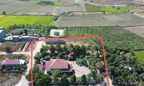 Dấu hiệu cố ý làm trái để biệt thự của vợ nguyên Bí thư Thành ủy có 4 mặt tiền