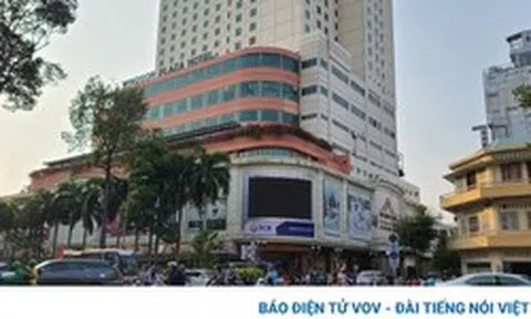 Tiểu thương An Đông Plaza ngừng kinh doanh vì khó khăn