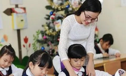 Lương giáo viên tiểu học sẽ như thế nào từ 1/7 năm nay?