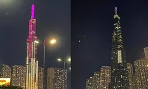 Nhiều tòa nhà lớn trung tâm TP.HCM, Hà Nội đồng loạt tắt điện đèn hưởng ứng Giờ Trái Đất 2023