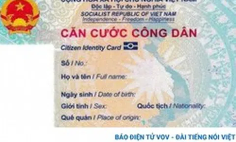 Người dân có phải đổi căn cước công dân theo mẫu mới?