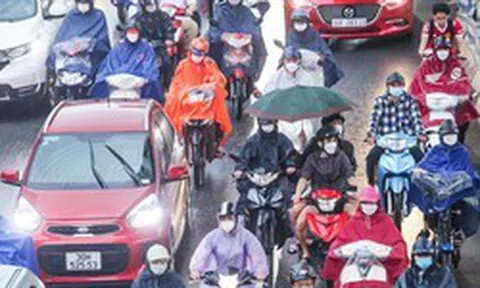 Không khí lạnh bổ sung, miền Bắc mưa rét dài ngày