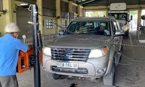 Đồng Nai: Trung tâm đăng kiểm xe cơ giới 60.05D hoạt động trở lại