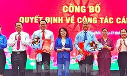 Công bố quyết định của Ban Thường vụ Tỉnh ủy Bình Dương về công tác cán bộ