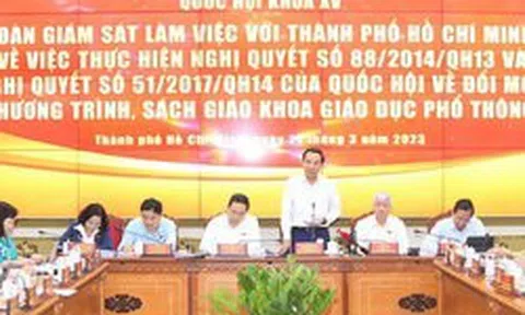 TP HCM kiến nghị cơ chế cho giáo viên dạy 2 buổi/ngày