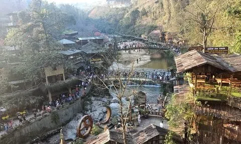 Tổng thu từ khách du lịch đến Lào Cai trong quý I ước đạt 5.846 tỷ đồng