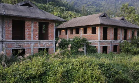 Cận cảnh hàng loạt biệt thự "ma" ở bán đảo Sơn Trà