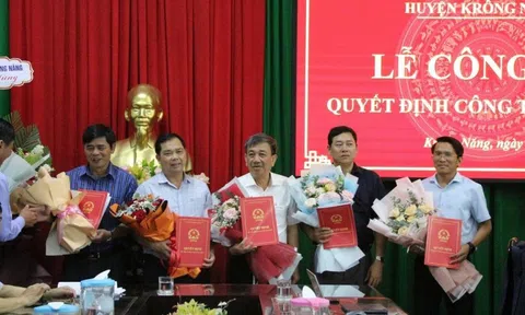 Một huyện ở Đắk Lắk điều động công tác nhiều cán bộ