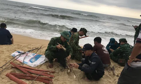 Tìm kiếm ngư dân mất tích ở Quảng Nam