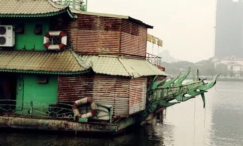Ảnh: Những chiếc “tàu ma” cuối cùng ở Hồ Tây