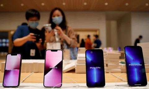 Smartphone bán chạy nhất Trung Quốc không phải hàng nội địa