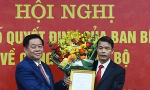 Ông Vũ Thanh Mai giữ chức Phó Trưởng Ban Tuyên giáo Trung ương