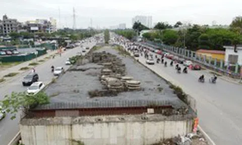 Nút giao 'dị dạng' trên tuyến đường trị giá hơn 1.100 tỷ đồng