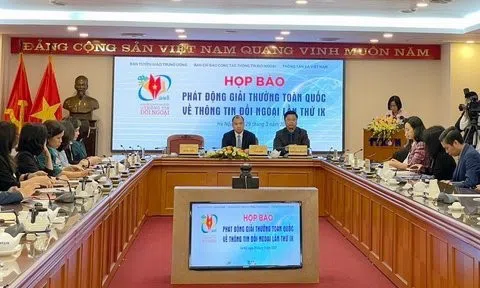 Phát động Giải thưởng toàn quốc về thông tin đối ngoại lần thứ IX