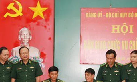 Bộ Quốc phòng bổ nhiệm nhân sự mới