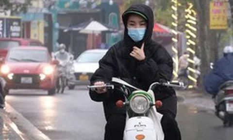 Miền Bắc tiếp tục mưa nhỏ trước khi đón nắng nóng