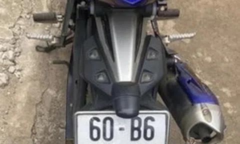 Bất ngờ xuất hiện biển số xe trùng với đôi vợ chồng bốc được số VIP ở Đồng Nai