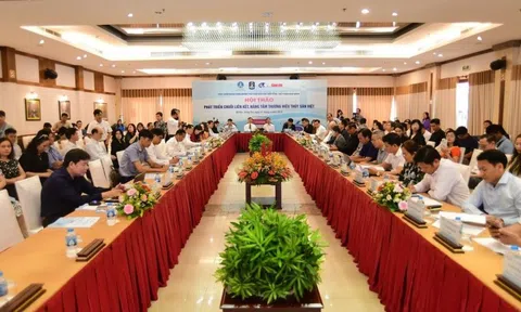 Bàn giải pháp, tháo gỡ khó khăn để nâng tầm thương hiệu thủy sản Việt