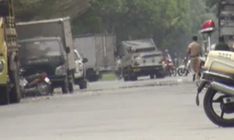 Cuối tuần, Công an TP HCM khám xét một trung tâm đăng kiểm