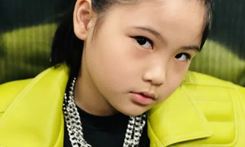 Con trai chín tuổi thích rap của Mars Anh Tú