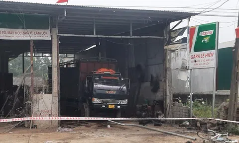 1 người chết, 5 người bị thương sau tiếng nổ lớn tại garage ôtô