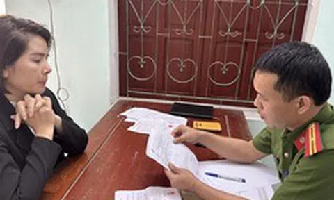 Người phụ nữ xinh đẹp cầm đầu đường dây tín dụng đen lãi suất cắt cổ 500%/năm