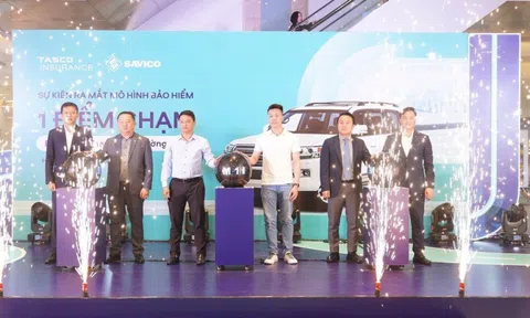 Tasco và Savico bắt tay cung cấp mô hình “1 điểm chạm" cho xe cơ giới