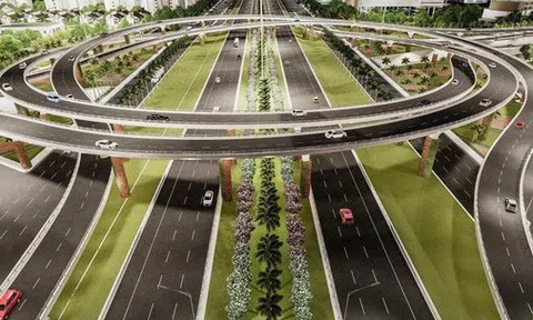 Hà Nội chi hơn 2.300 tỷ đồng làm nút giao Đại lộ Thăng Long - Vành đai 3,5