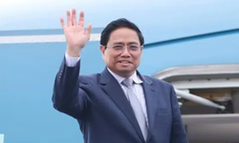 Thủ tướng rời Hà Nội, đến Lào dự Hội nghị Cấp cao Ủy hội sông Mekong