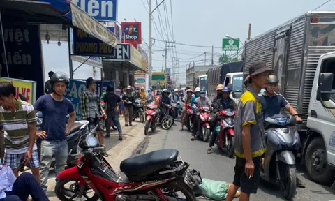 Nữ sinh gặp nạn thương tâm ở huyện Hóc Môn