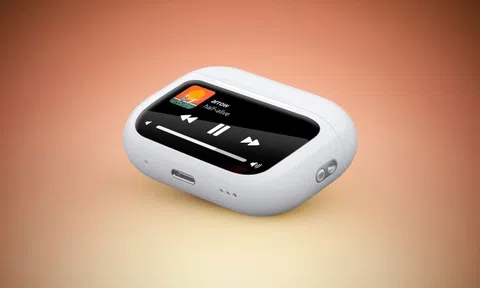 Apple có thể mang màn hình lên hộp AirPods