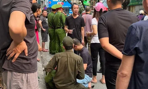 Truy tìm tài xế tông công an phường trọng thương