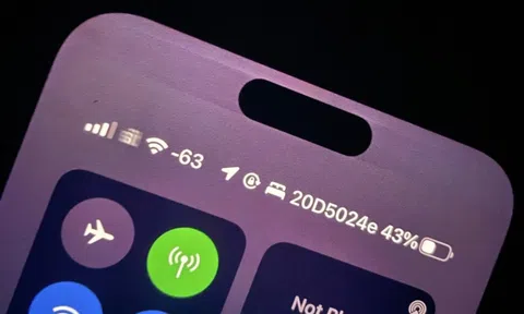 Nhiều người dùng iPhone 14 Việt Nam lại gặp lỗi màn hình