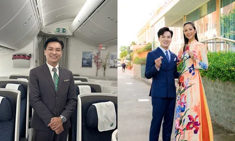 MC, tiếp viên trưởng Quốc Trí: Tiếp viên hàng không không chỉ có xinh đẹp, sang chảnh, đi đây đi đó