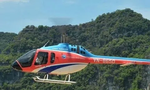 Bộ Quốc phòng thông tin vụ rơi trực thăng, 5 người gặp nạn