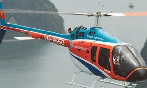 Vụ rơi trực thăng trên biển, 5 người gặp nạn: Thủ tướng chỉ đạo khẩn