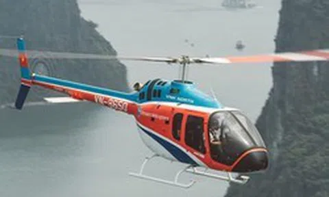 Thủ tướng yêu cầu khẩn trương tìm kiếm cứu nạn vụ trực thăng rơi trên Vịnh Hạ Long