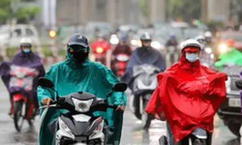 Đón không khí lạnh, miền Bắc chuyển mưa dông