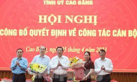 Cao Bằng có nữ Trưởng Ban Nội chính Tỉnh ủy