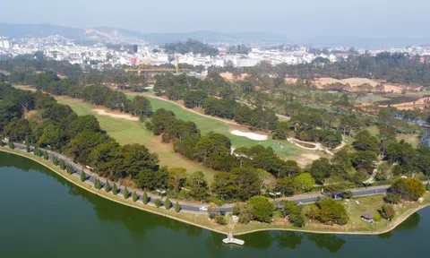 Chủ dự án sân golf Đồi Cù "than" không kham nổi tiền thuê đất "vàng"