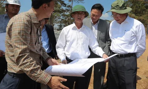 Chủ tịch Lâm Đồng “thúc” dự án 1.100 tỉ "hồi sinh" hồ Than Thở