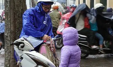 Miền Bắc đón không khí lạnh liên tiếp, nền nhiệt giảm sâu