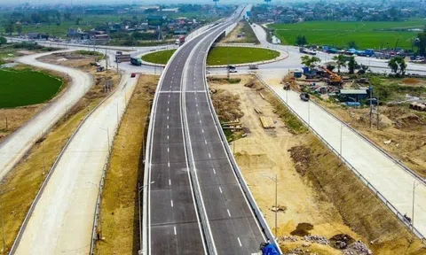 Tách tuyến cao tốc Ninh Bình-Nam Định-Thái Bình thành 2 dự án độc lập