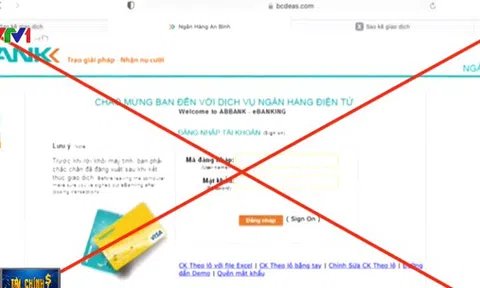 Giả mạo website doanh nghiệp, ngân hàng để lừa đảo ngày càng tinh vi